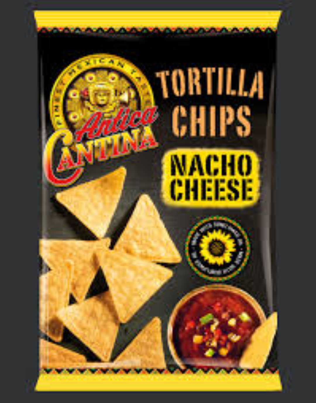 CANTINA MEX CHEESE TORTILLA CHIPS 450G